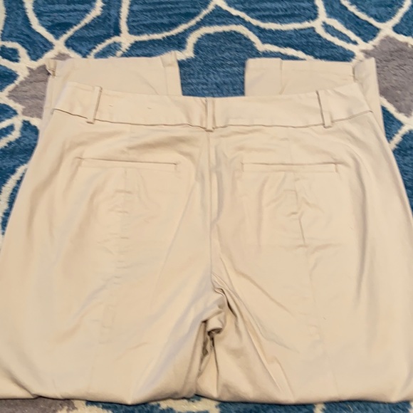 Ann Taylor Curvy Ankle Pant - Picture 2 of 4